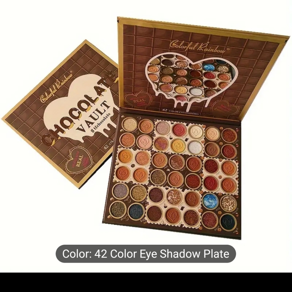 Chocolate eyeshadow pallet